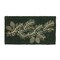 Winter Pinecones Coir Door Mat - Natural Christmas Doormat, Green, 30" x 17" x 1", Easy to Clean, Perfect for Holiday Decor